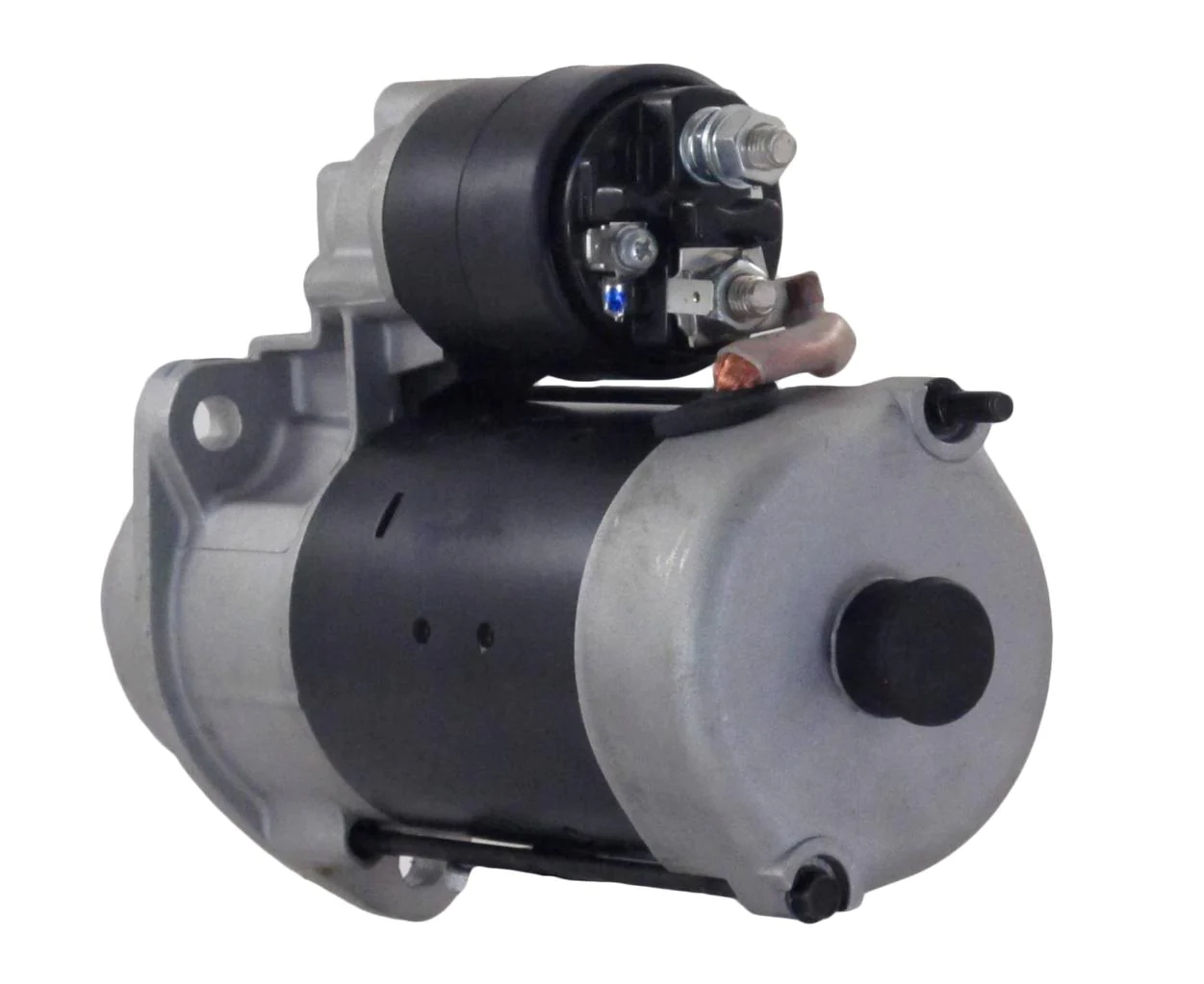 Rareelectrical New 12V Clockwise Starter Motor Compatible With Skid Steer Sl4635 Deutz Engine By Part Numbers 138859 138859 29908334 29908334