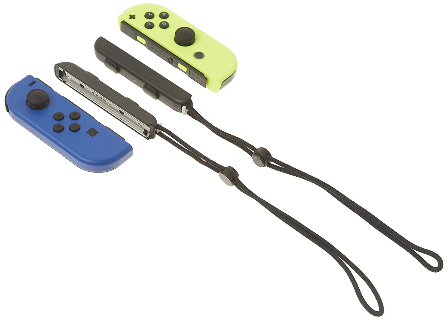 Nintendo Switch Joy-Con Pair Set Blue/Yellow OEM Official Gamepad Controller