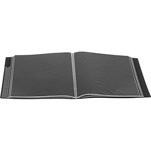Itoya Archival Art Profolio Presentation Book - 60 - 8.5 x 11 Inches Pocket Pages, 120 Views)