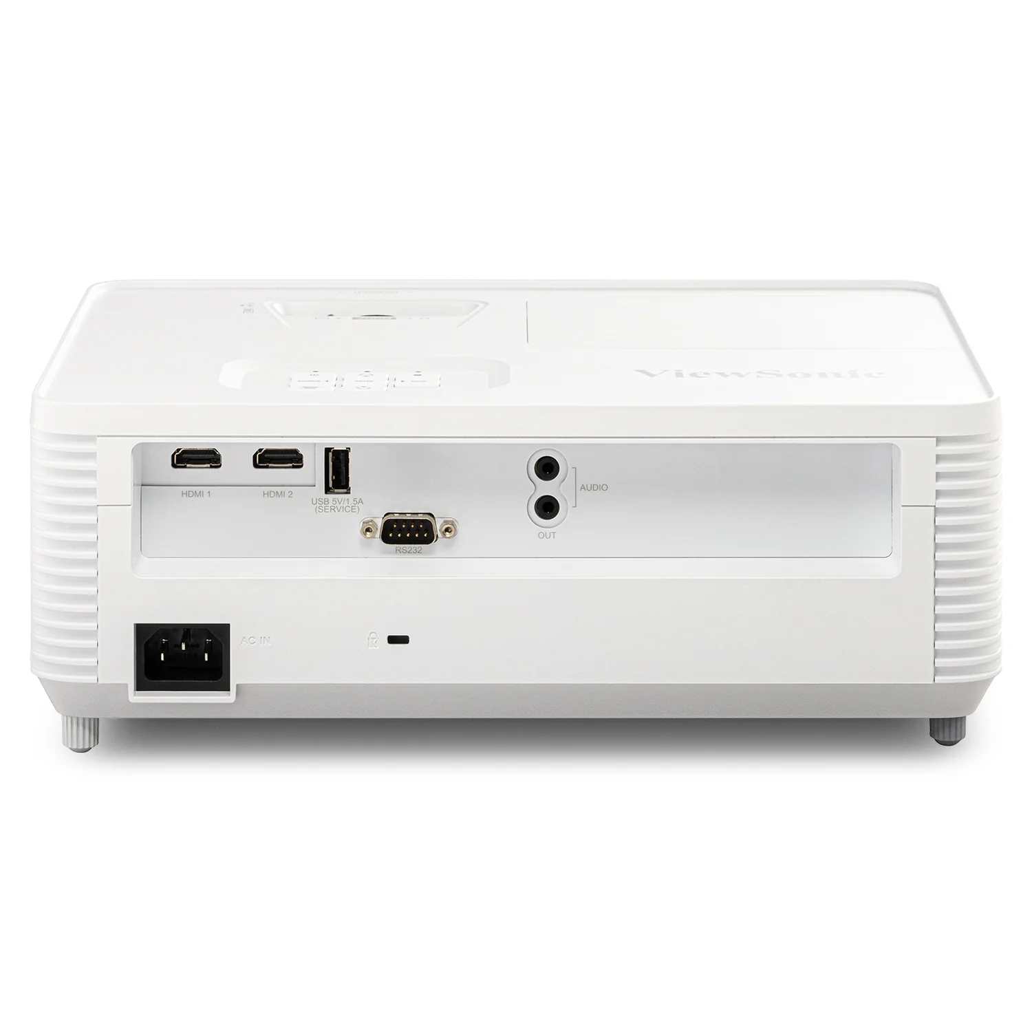 Viewsonic Corporation ViewSonic PA503HD 4000 Lumens High Brightness Projector with 1.1x Optical Zoom, USB, and HDMI inputs for Home and Office