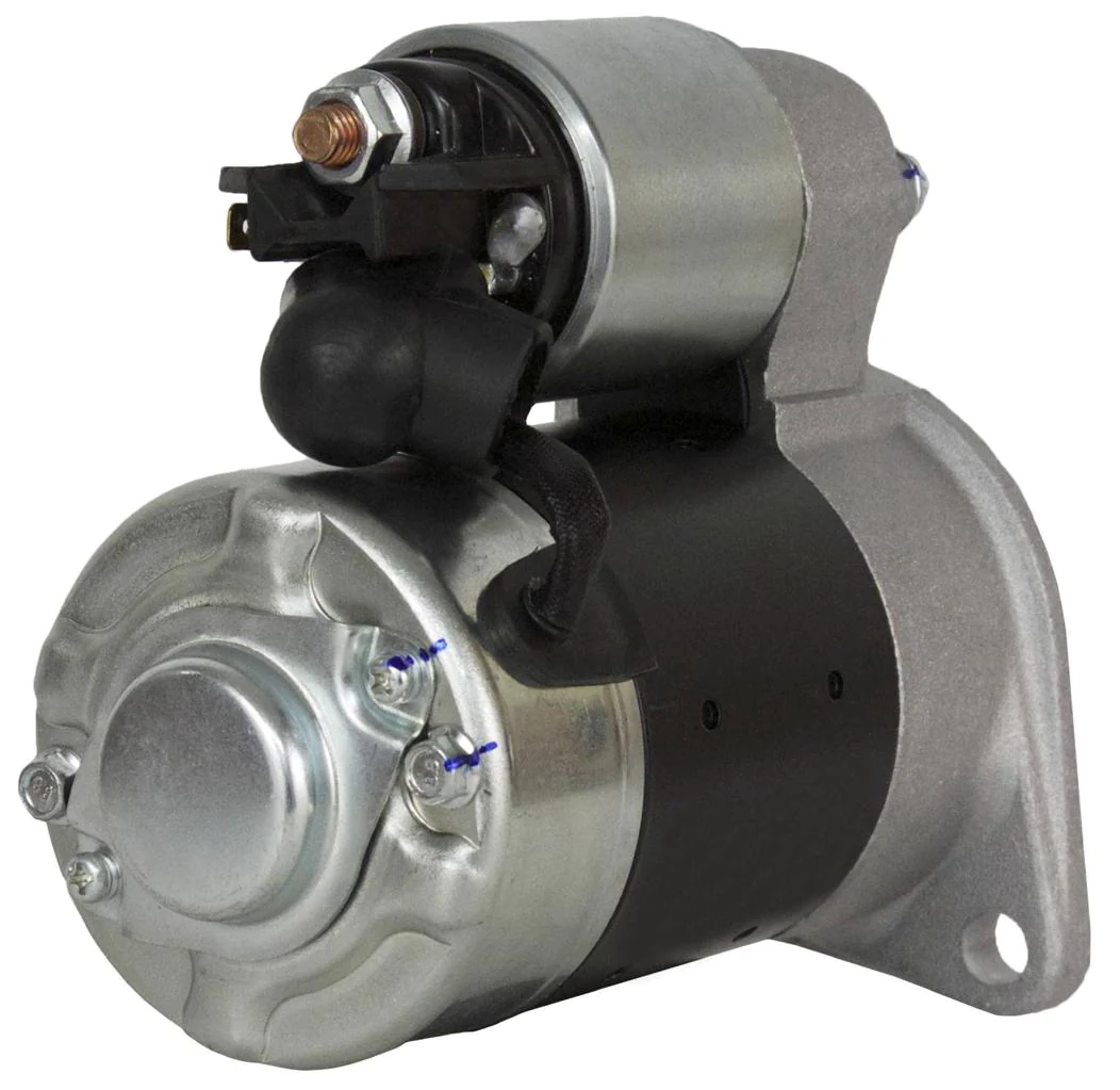Rareelectrical NEW STARTER COMPATIBLE WITH JOHN DEERE SKID STEER LOADER 3375 375 S114-653B AM878813 104616600