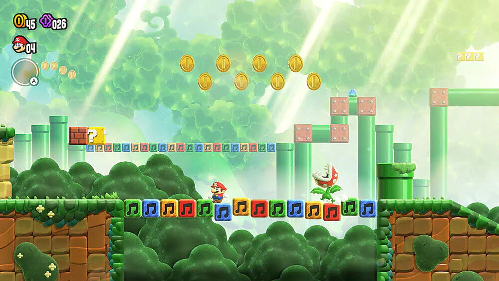 Great Choice Products Super Mario Bros. Wonder - Nintendo Switch, Nintendo Switch Oled Model, Nin...