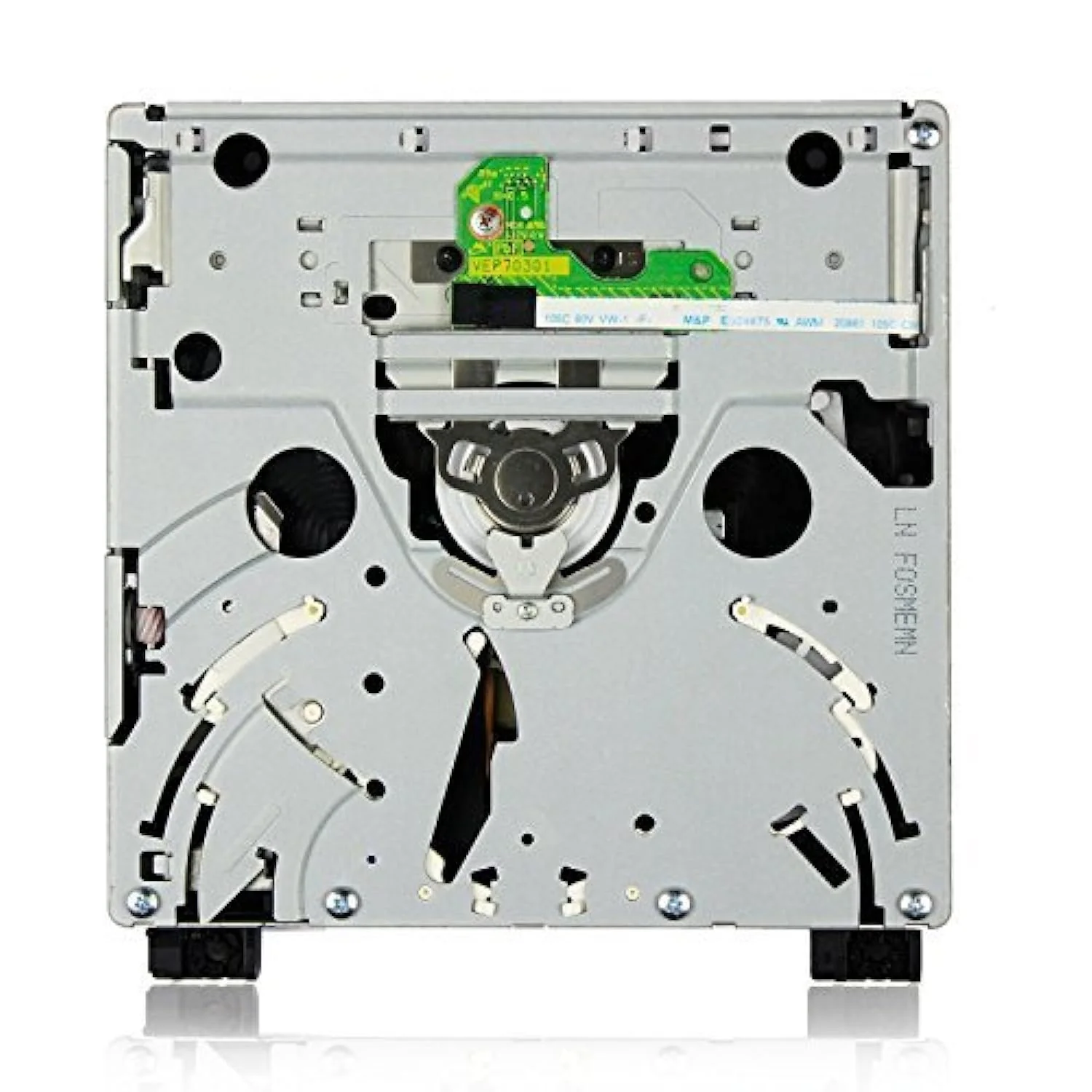 GCP Products Nintendo Wii Dvd Drive Replacement Disc Drive Repair Part With Opening Tool