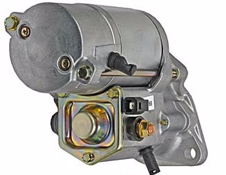 Rareelectrical NEW STARTER COMPATIBLE WITH KUBOTA COMPACT TRACTOR L3430HSTC L4330HSTC 17123-63016 228000-4591
