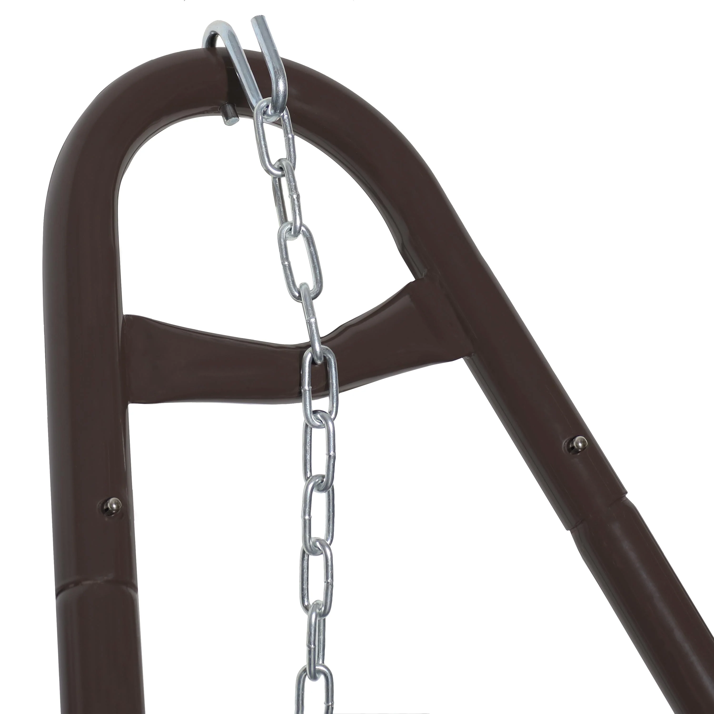 Sunnydaze Decor Steel Universal Multi-Use Hammock Stand  - Bronze