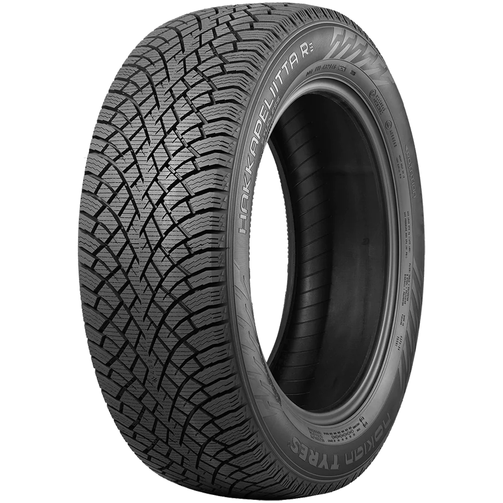 Nokian 4 Tires Nokian Hakkapeliitta R5 225/60R16 102R XL (Studless) Snow Winter