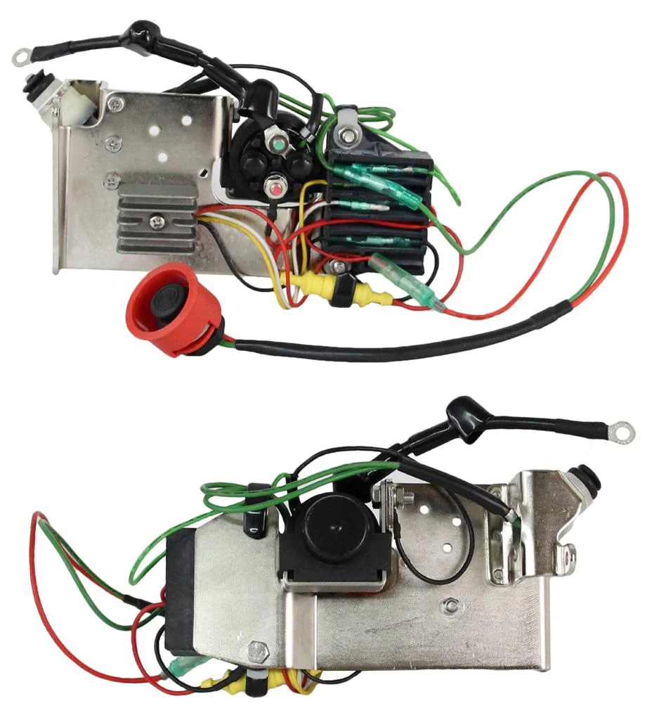 Rareelectrical NEW ELECTRIC STARTER CONVERSION KIT COMPATIBLE WITH NISSAN 1992-2003 NS25 NS30 ENGINES 346-76010-0 346-76010-0A0 346-76010-0M