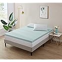 Empyrean Bedding Mattress Topper - 2 Inch Memory Foam Mattress Topper, Gel Infused Cooling Mattress Pad, California King Size.