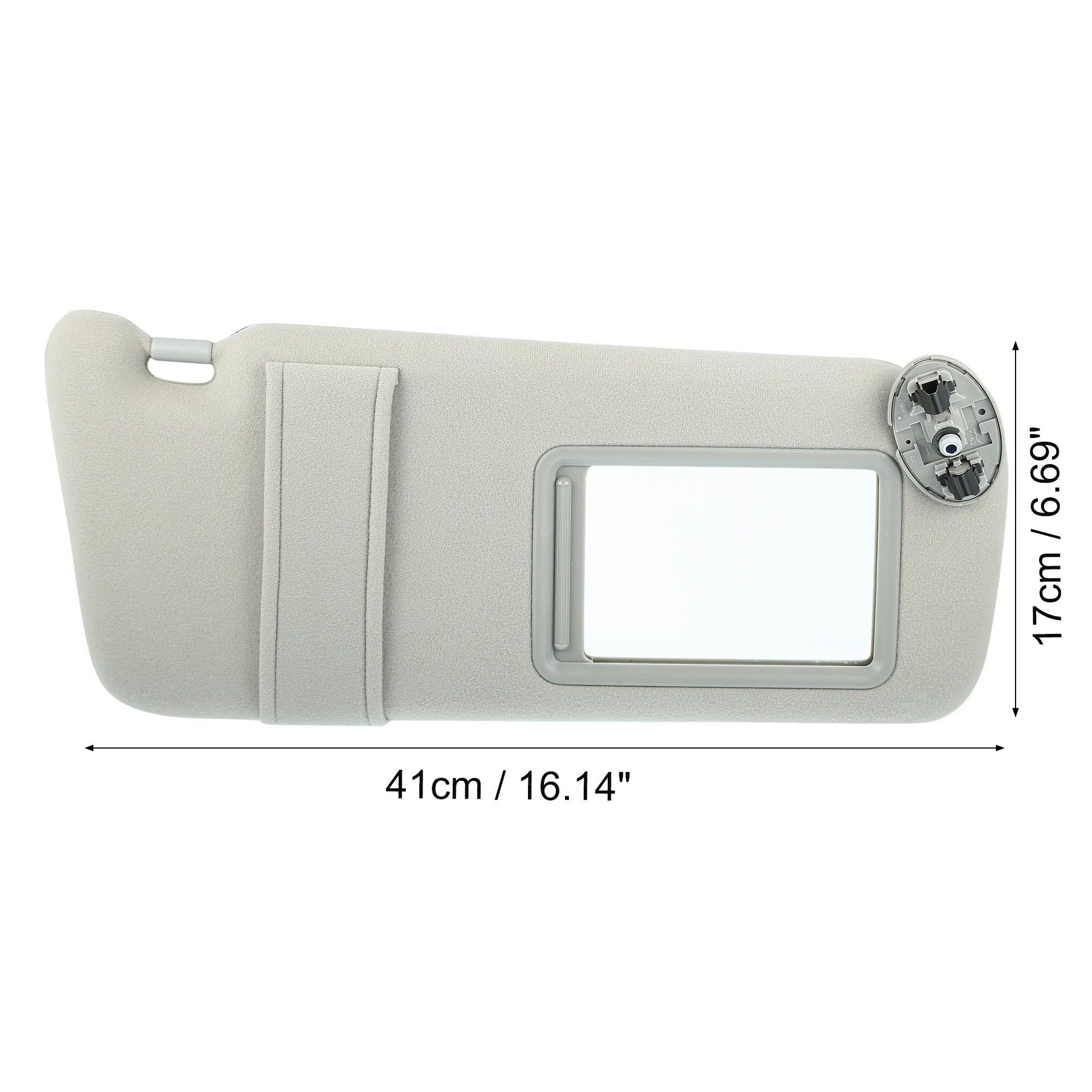 Unique Bargains Front Right Passenger Side Car Visor 74310-06750-B0 for Toyota Camry 2007-2011