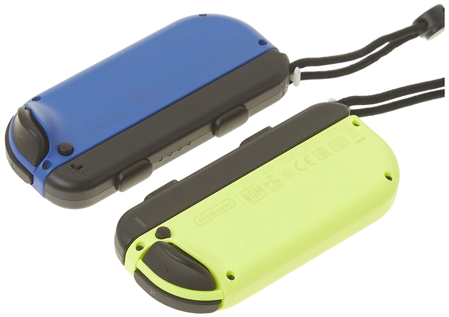 Nintendo Switch Joy-Con Pair Set Blue/Yellow OEM Official Gamepad Controller