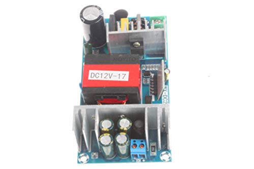 NOYITO AC to DC Isolated Power Supply Module AC 110V - 245V to DC 12V 17A 204W Peak 12V 20A 240W Max Power Module with Overvolta