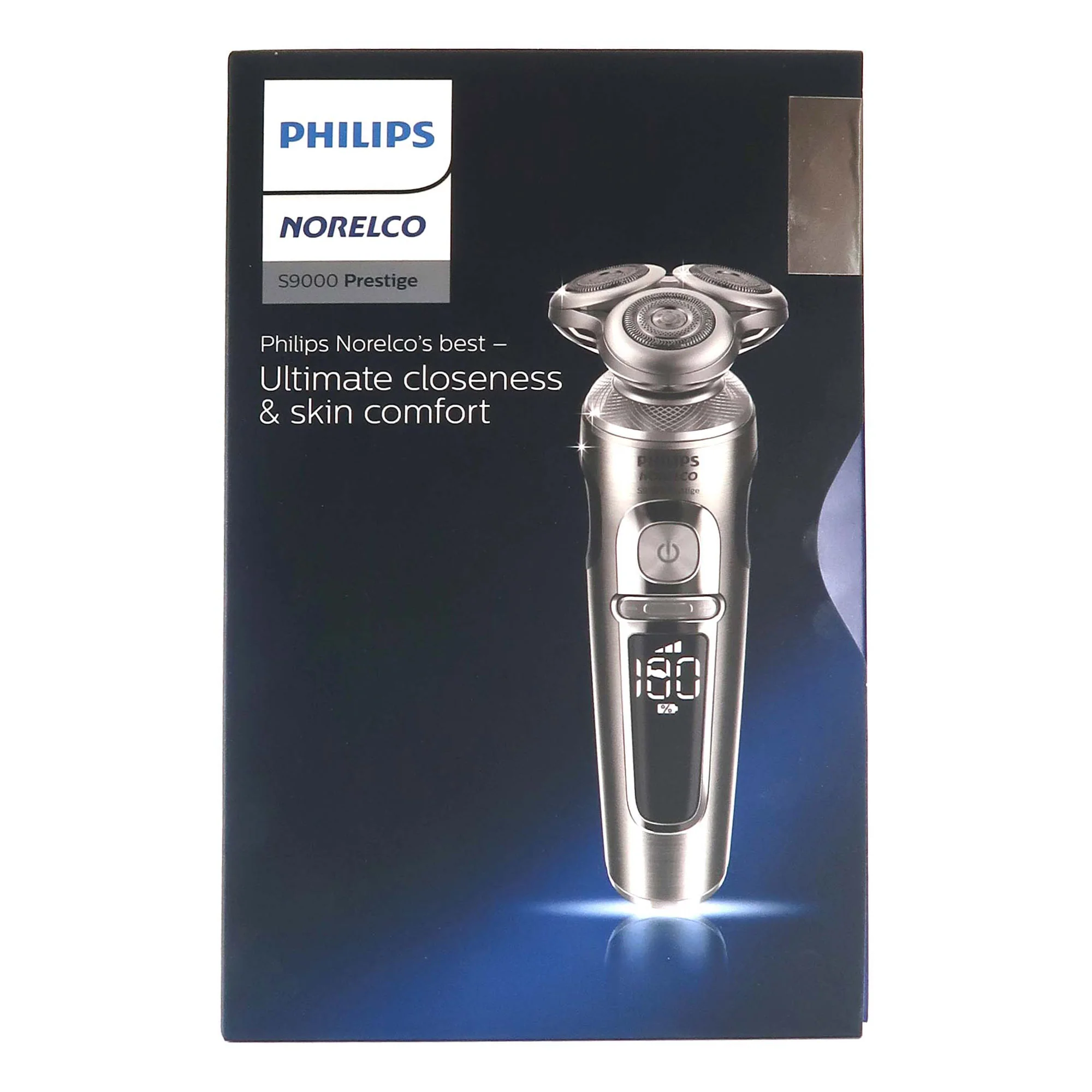 Philips Norelco Grooming Kit - Nirelco&s;s Best Ultimate Closeness Comfort Shaver 9000 Prestige Shaver + Nose Trimmer 5000 Precisi