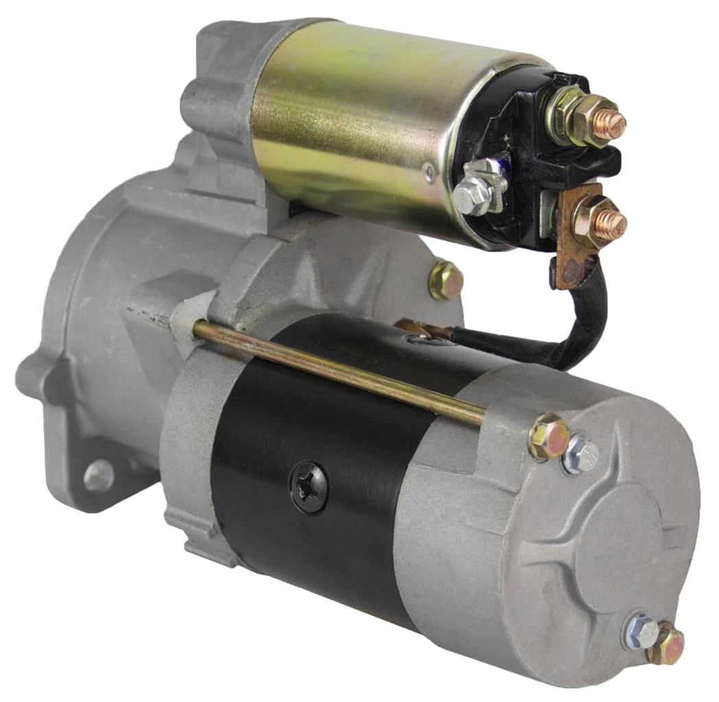 Rareelectrical NEW 12V STARTER MOTOR COMPATIBLE WITH MITSUBISHI FORKLIFT FD-25T FD-35A FD-35A-D 32A66-00101 920670 32A66-00100, 32A66-00101,