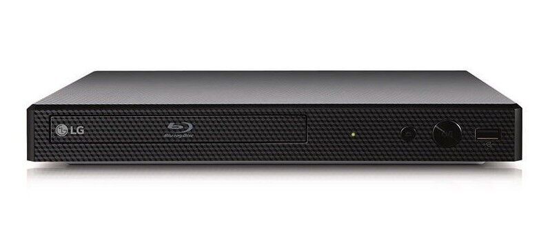 LG BP350 Smart Blu Ray DVD Player with Built-In WiFi &a; Streaming Services