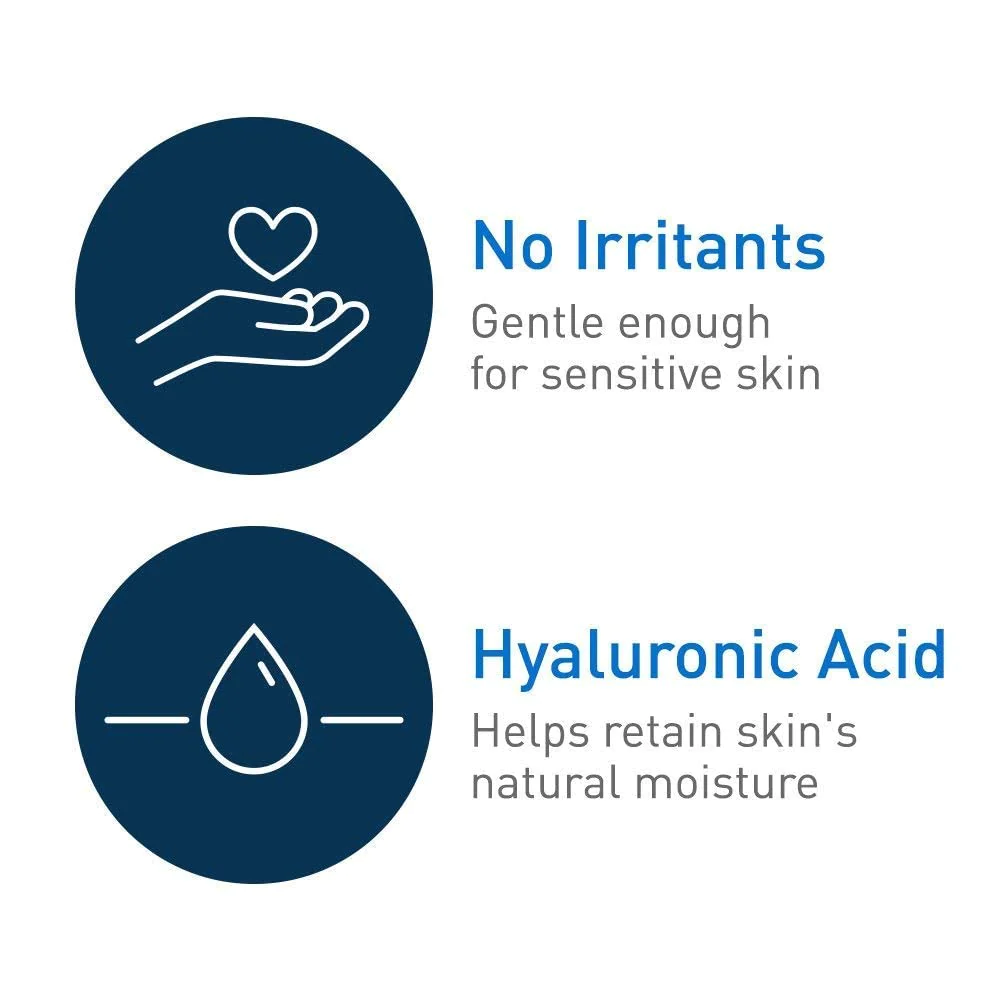 CeraVe Moisturizing Cream with Pump 16 oz Daily Face and Body Moisturizer for Dry Skin