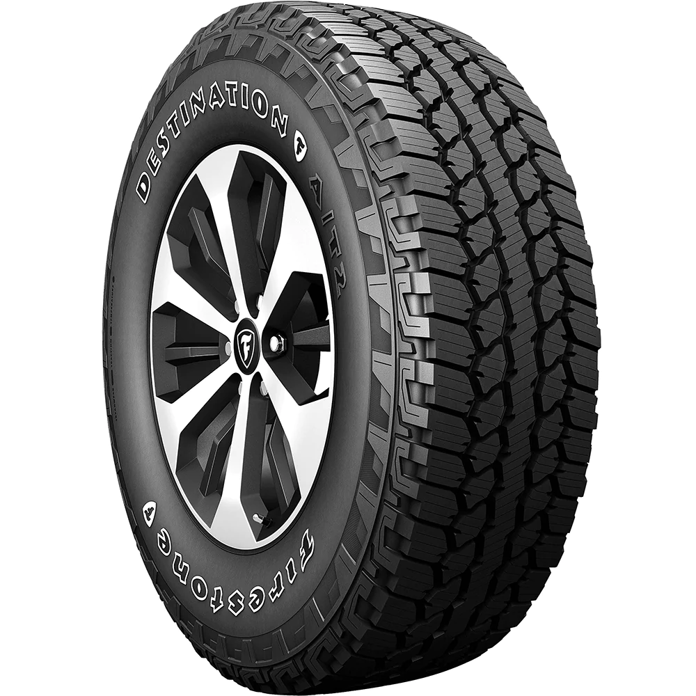Firestone 4 Tires Firestone Destination A/T2 235/65R17 103S AT All Terrain