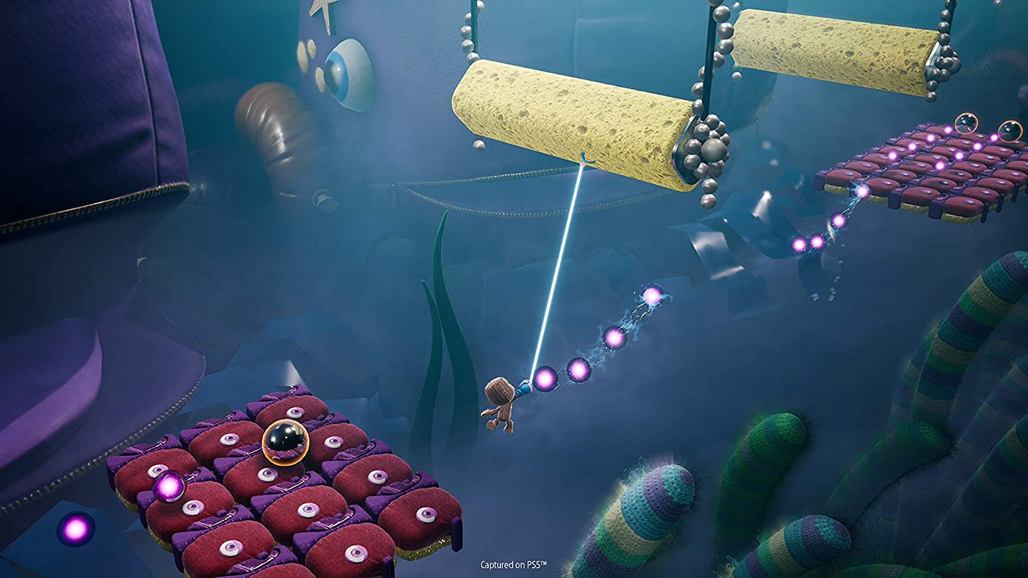 Sony Sackboy: A Big Adventure (PS4) EU Version Region Free
