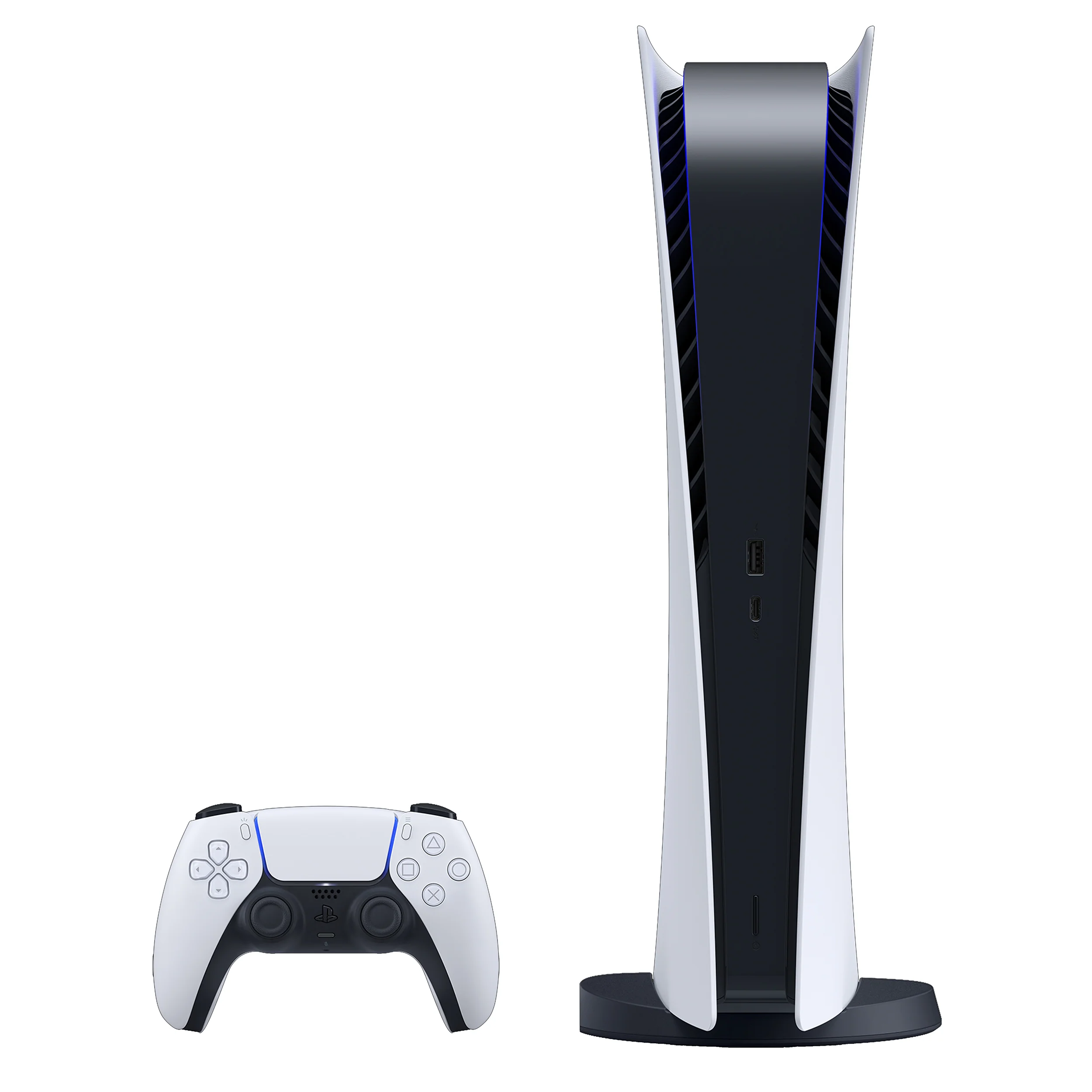 Sony PlayStation 5 Digital Console with Additional Controller and Carry Bag (PS5 Digital Console)