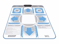 Konami Wii Dance Dance Revolution Dance Pad Controller