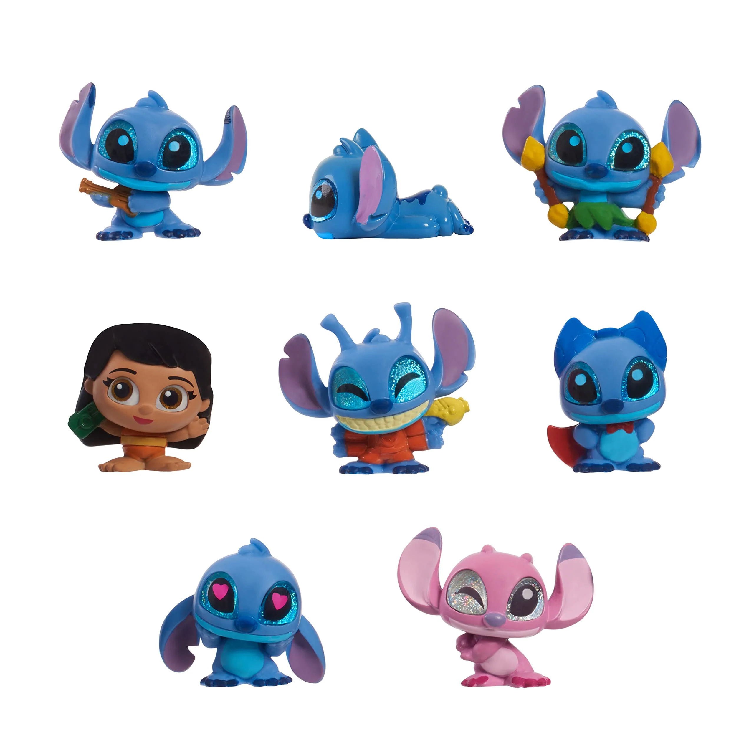 Disney Doorables Stitch collection Peek, Officially Licensed Kids Toys for Ages 5 Up by Just Play