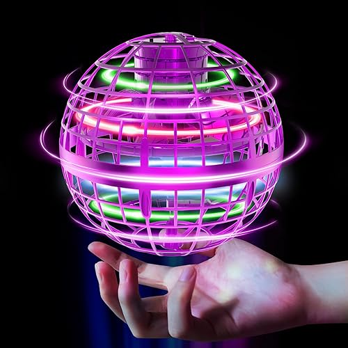 Tikduck Flying Orb Ball 2023 Toys Soaring Hover Pro Boomerang Galactic Fidget Cool Magic Hand Controlled Mini Drone Cosmic Globe