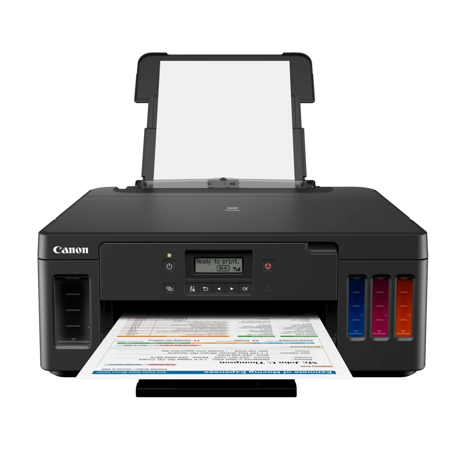 Canon Office Canon PIXMA G5020 Wireless MegaTank Single Function Printer