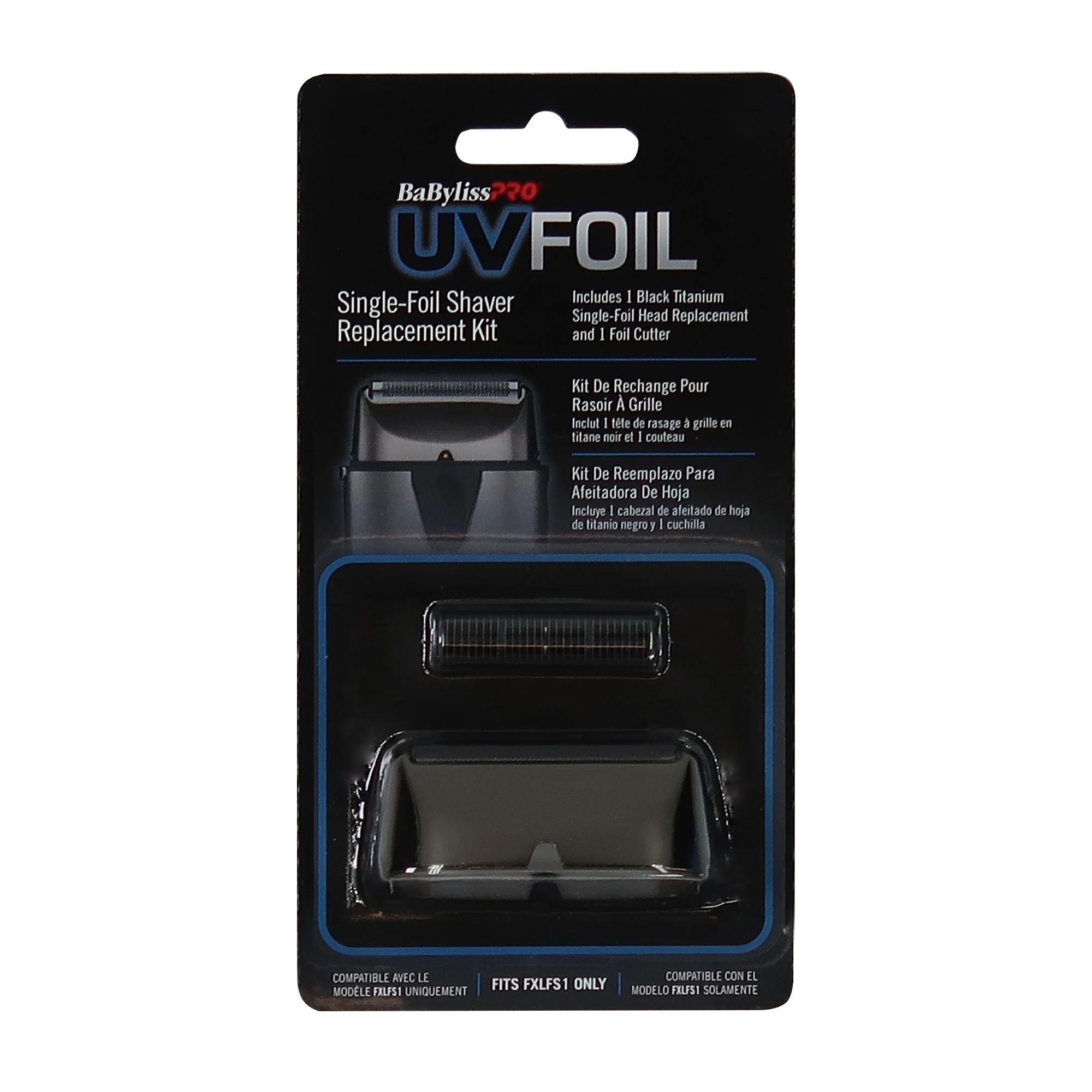 BaBylissPRO 10x BaByliss Pro UVFOIL Single-Foil Shaver Replacement Kit #FXLRF1
