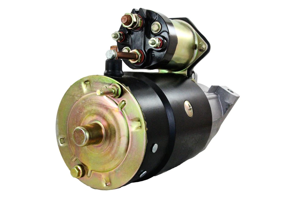 Rareelectrical STARTER MOTOR COMPATIBLE WITH OMC MARINE ENGINE 2.5 3.0 3.8 4.3 5.0 5.7 50-99417A2 5079823A1 50-69864A1 50-79822A1 50-79823A1