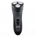 Xtreme Digital Lifestyle Accessories Barbasol Rechargeable Electric Rotary Shaver with Stainless Steel Blades and Pop Up Trimmer