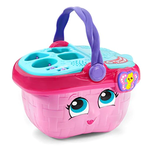 LeapFrog Shapes and Sharing Picnic Basket (Frustration Free Packaging), Pink