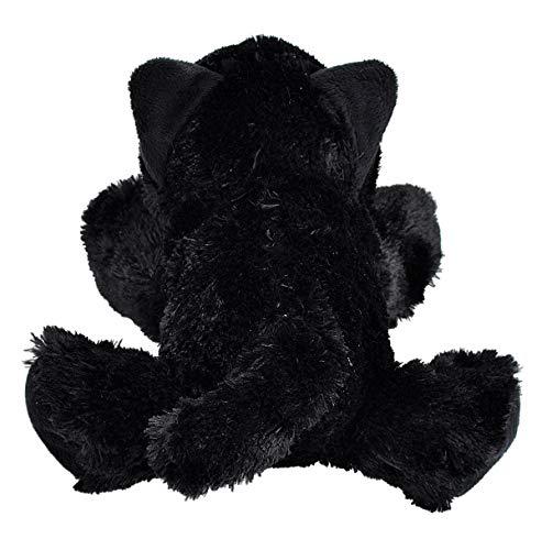 wild republic black cat plush, stuffed animal, plush toy, gifts for kids, hug?ems 7