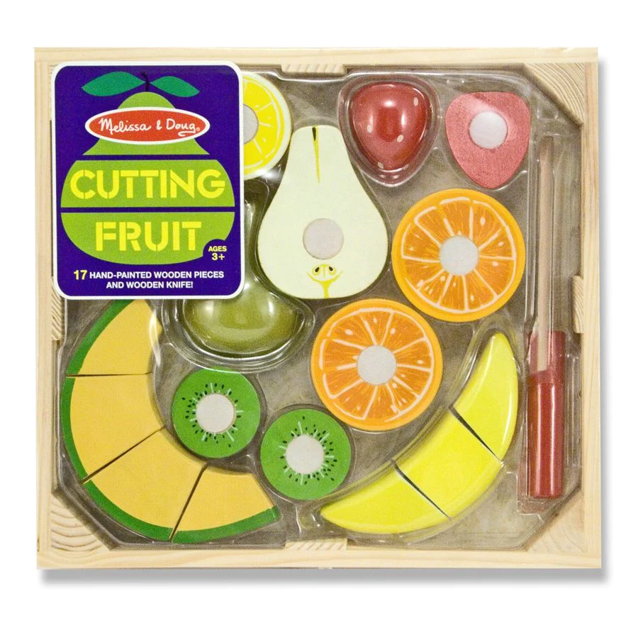Melissa &a; Doug Cutting Fruit Crate