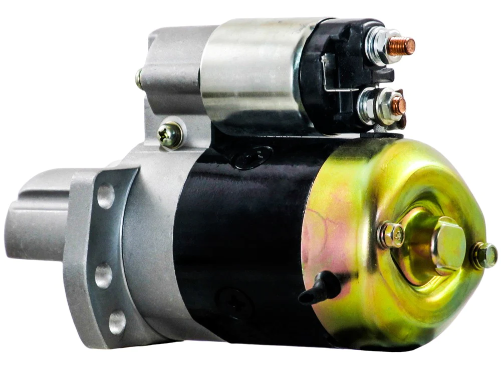 Rareelectrical New STARTER MOTOR COMPATIBLE WITH JOHN DEERE SKID STEER LOADER 90 JD24A 191-0734 MEA10-7 M2T43381 M3T10977