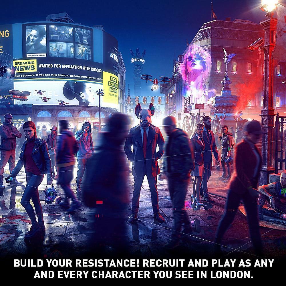 Great Choice Products Watch Dogs: Legion Standard Edition - Playstation 4, Playstation 5
