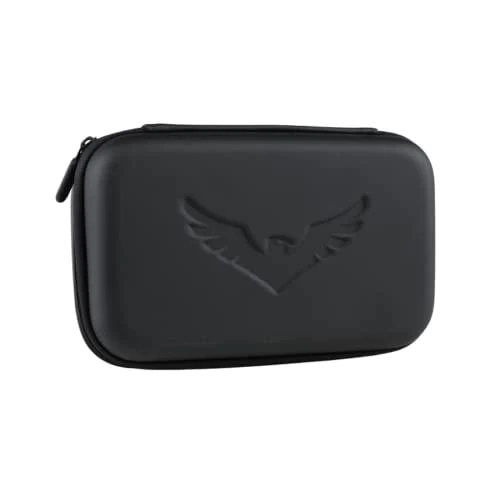 FREEDOM GROOMING flexseries travel case - freedom grooming - sleek and portable hard carrying case bag for men for the electric head hair rota