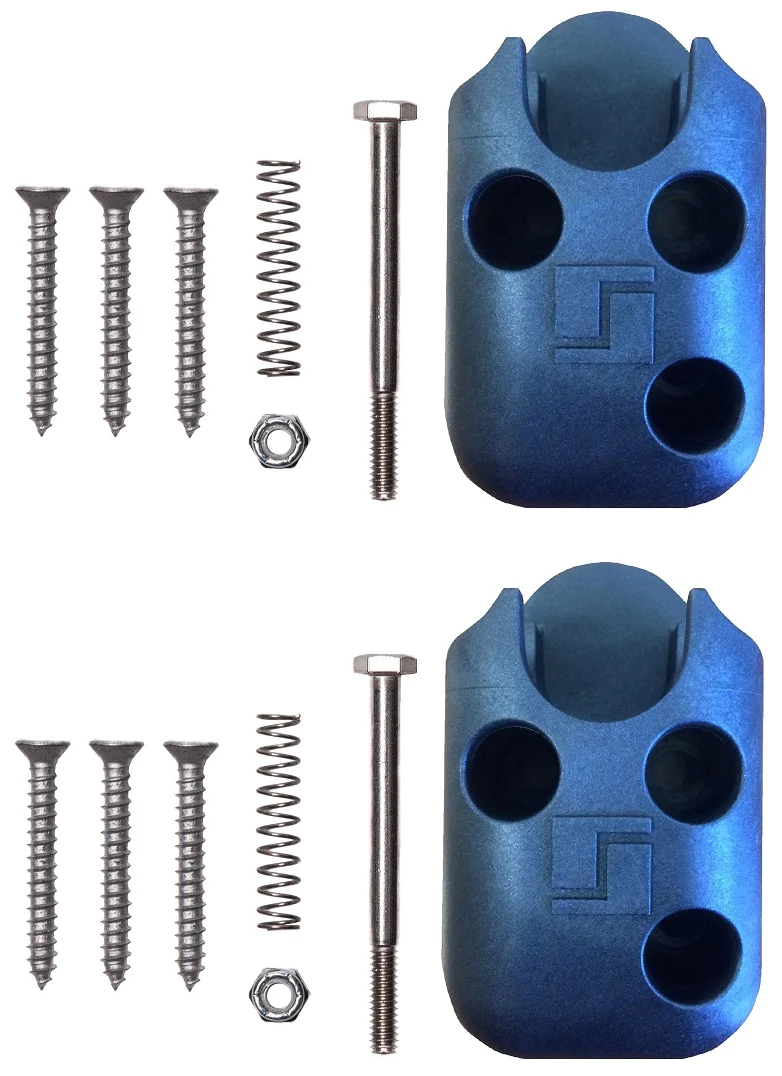 Stromberg Lend-A-Hand White RV Railings