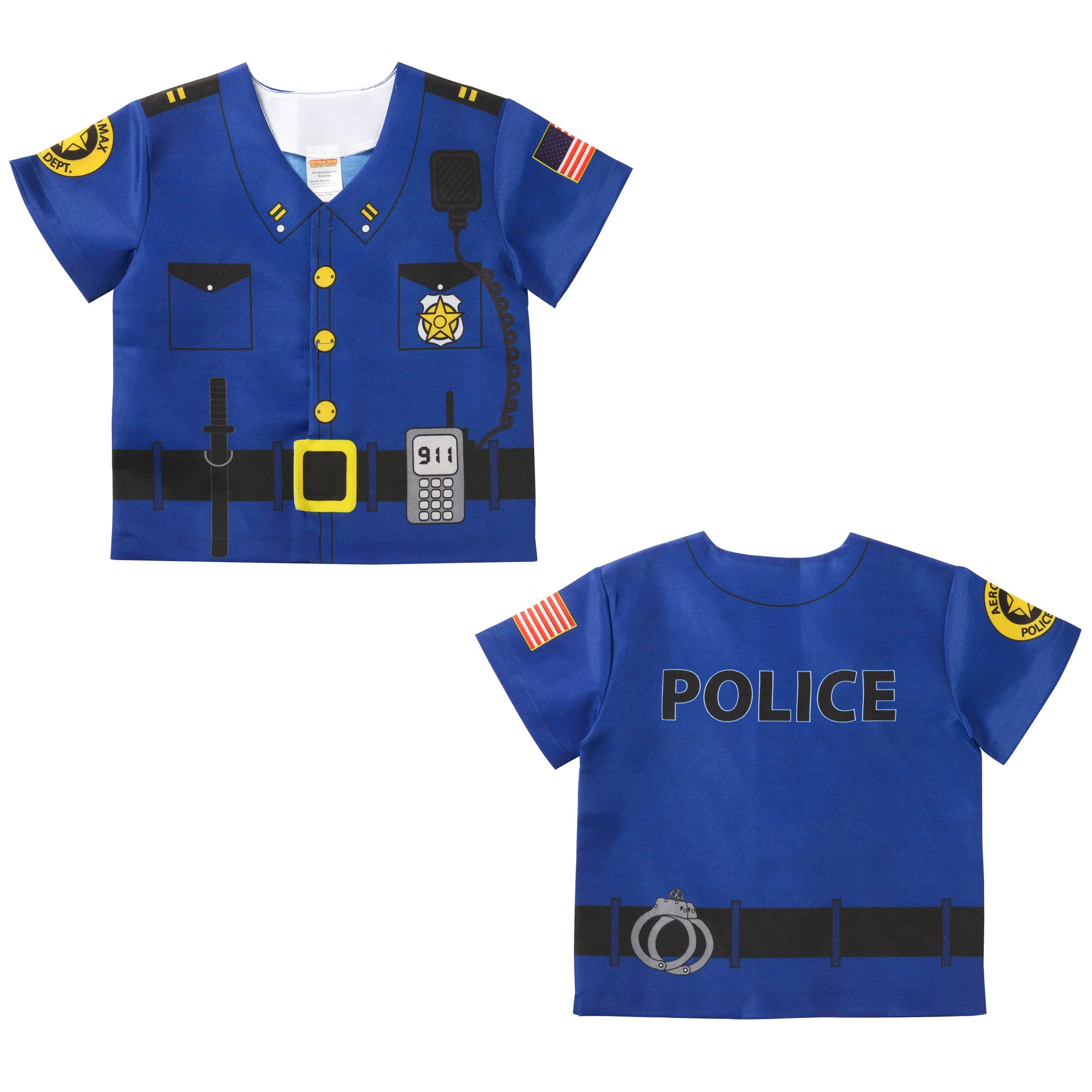 Aeromax My 1st Career Gear 5 Piece Tops, One Size Fits 18 - 36 Months