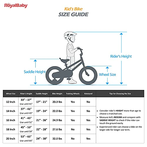 Royalbaby Kids Bikes 12