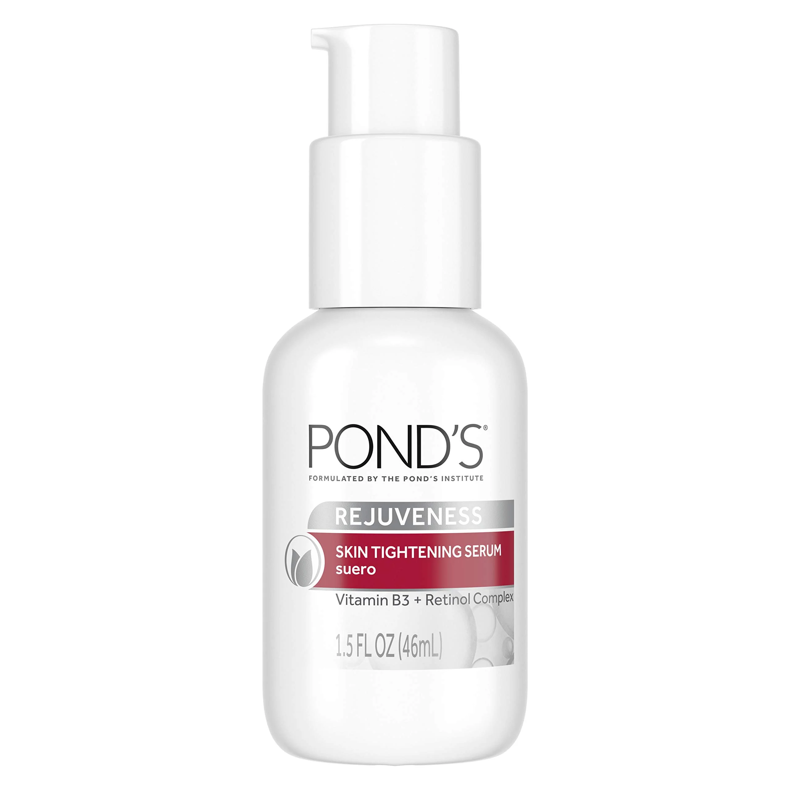 Pond\&s;s Pond&s;s Skin Tightening Serum Visibly Tightens The Appearance Of Skin &a; Helps Slow New Signs of Aging Rejuveness Face Serum 1.7 O