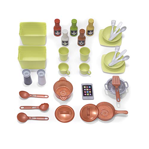 Step 2 Step2 Modern Metro Kitchen | Modern Play Kitchen &a; Toy Accessories Set | 879799 Model