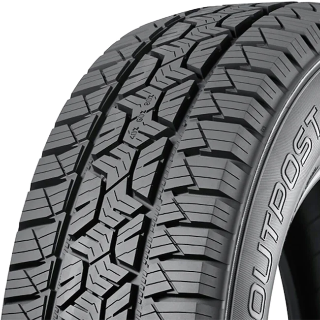 Nokian 2 Tires Nokian Outpost APT 215/60R17 96H AT A/T All Terrain