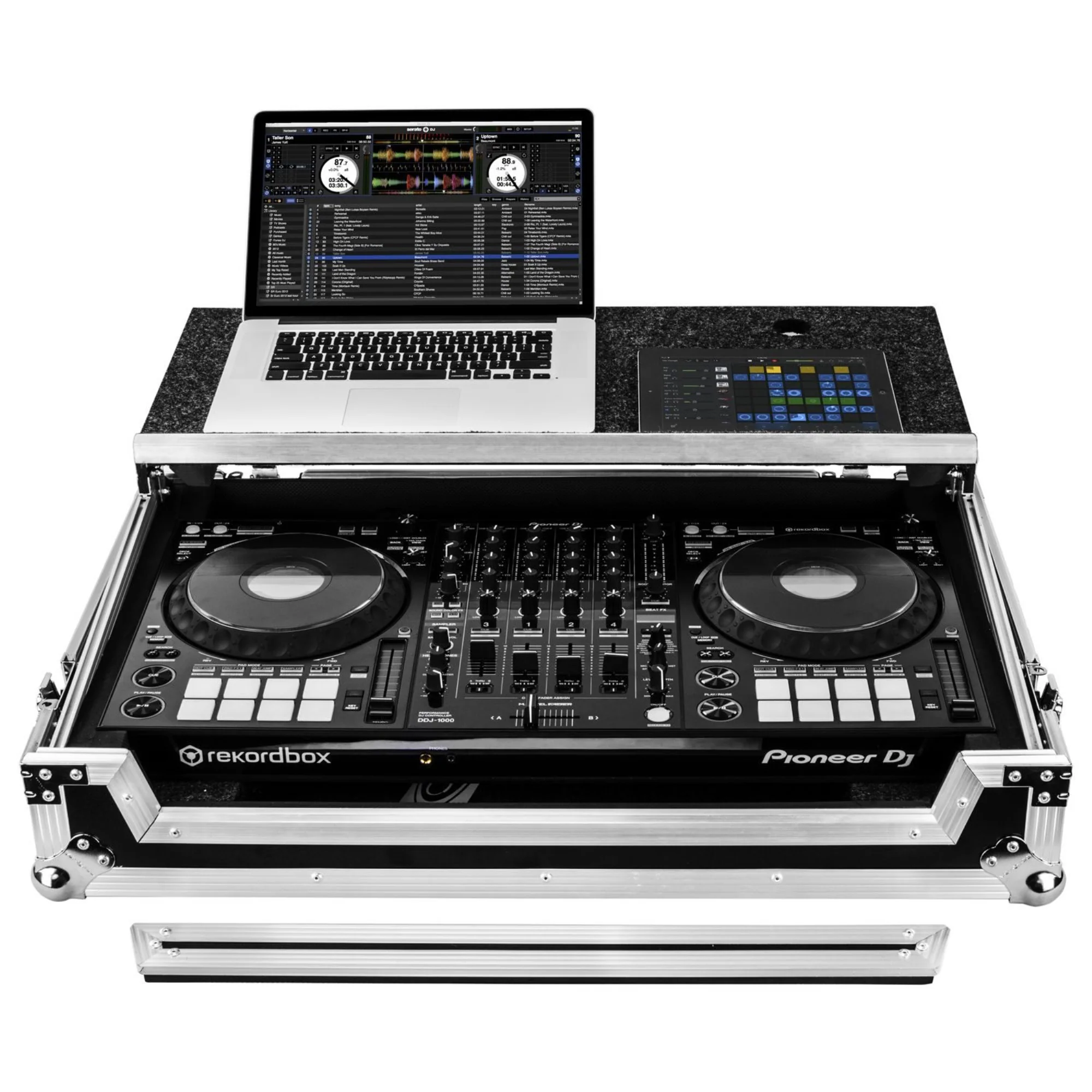Odyssey PIONEER DDJ-1000/1000SRT DJ CONTROLLER GLIDE STYLE CASE WITH WHEELS