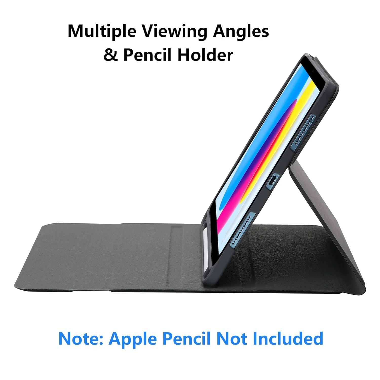 Zell Electronics Zell Keyboard Case For Ipad 10Th Generation 10.9 Inch 2022, Ipad 10Th Gen 10.9