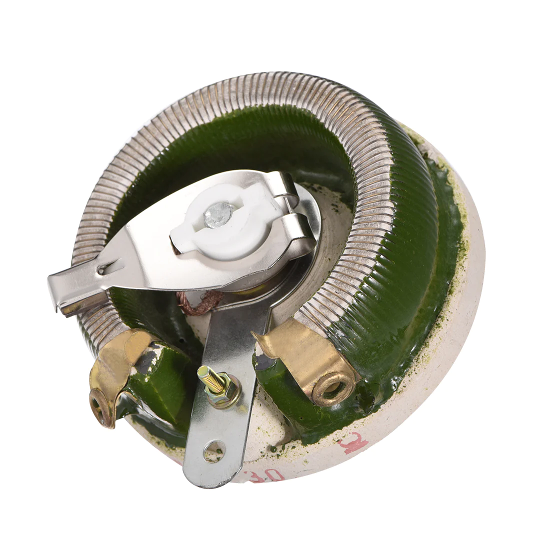 Unique Bargains 100W 30R Ohm Wirewound Ceramic Potentiometer Variable Rheostat Resistor Wth Knob