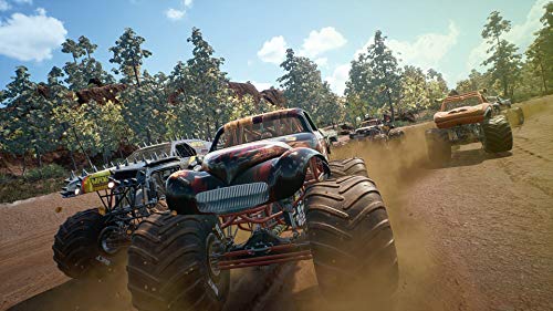 THQ Monster Jam Steel Titans - PS4 (PS4)