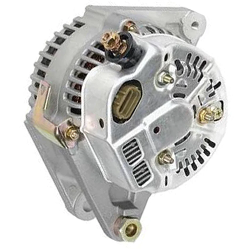 Rareelectrical NEW ALTERNATOR COMPATIBLE WITH CHEVROLET PRIZM TOYOTA COROLLA 1.8L 1998-2002 94857218 27060-0D010 101211-9960 210-0432