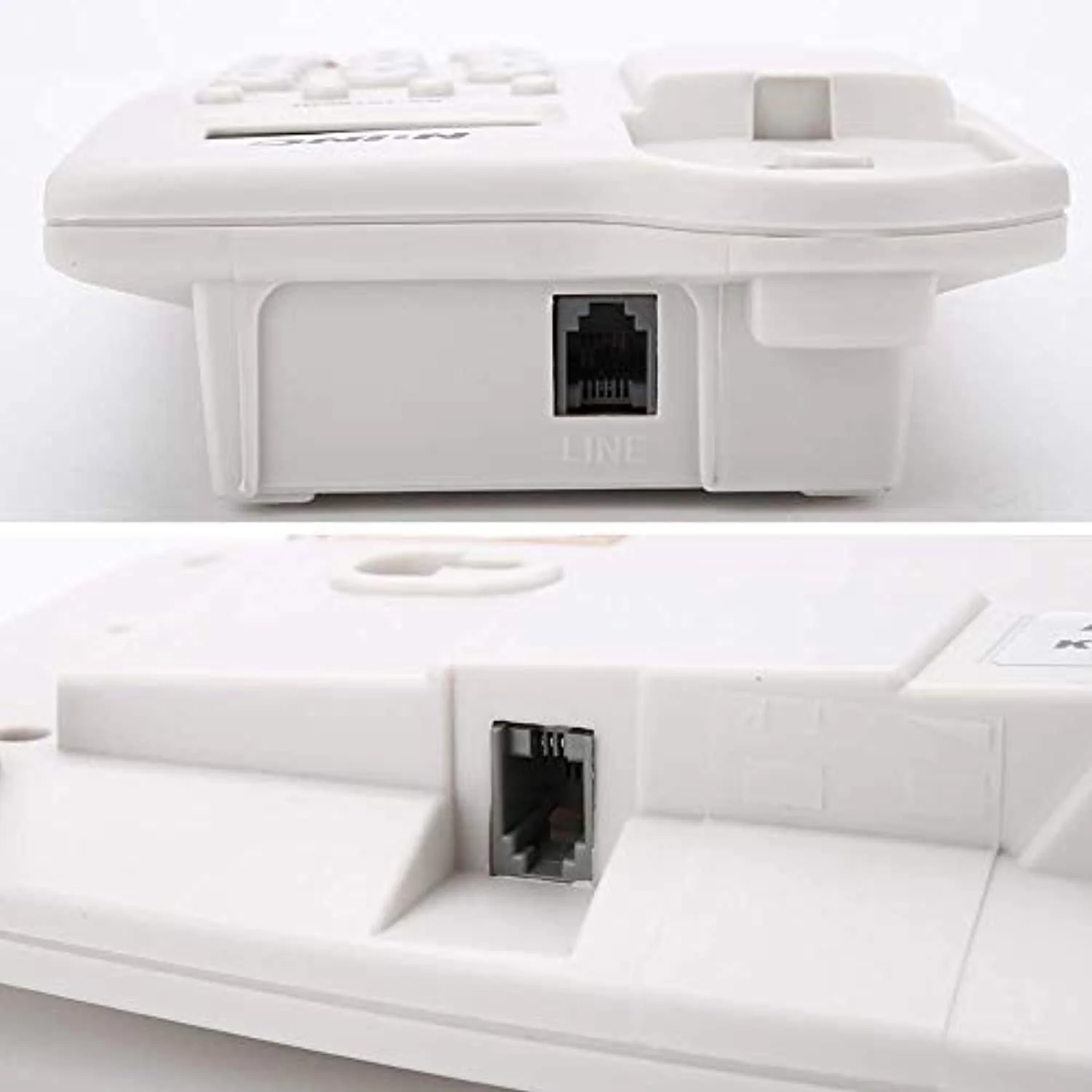 Fosa corded phone with caller id display, home hotel wired desktop phone office landline telephone, retro classical telephone land