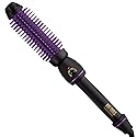 Hot Tools Pro Artist Heated Silicone Bristle Brush Styler | Helps create Volume and Fullness (1 in), 1146