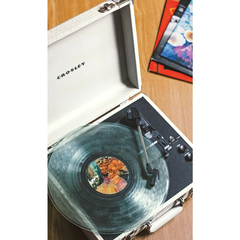 Crosley Furniture Executive Record Player In Sand
