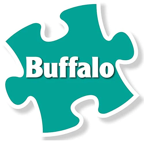 Buffalo Games &a; Puzzles Buffalo Games - Chuck Pinson - Cottage By The Sea - 1000 Piece Jigsaw Puzzle